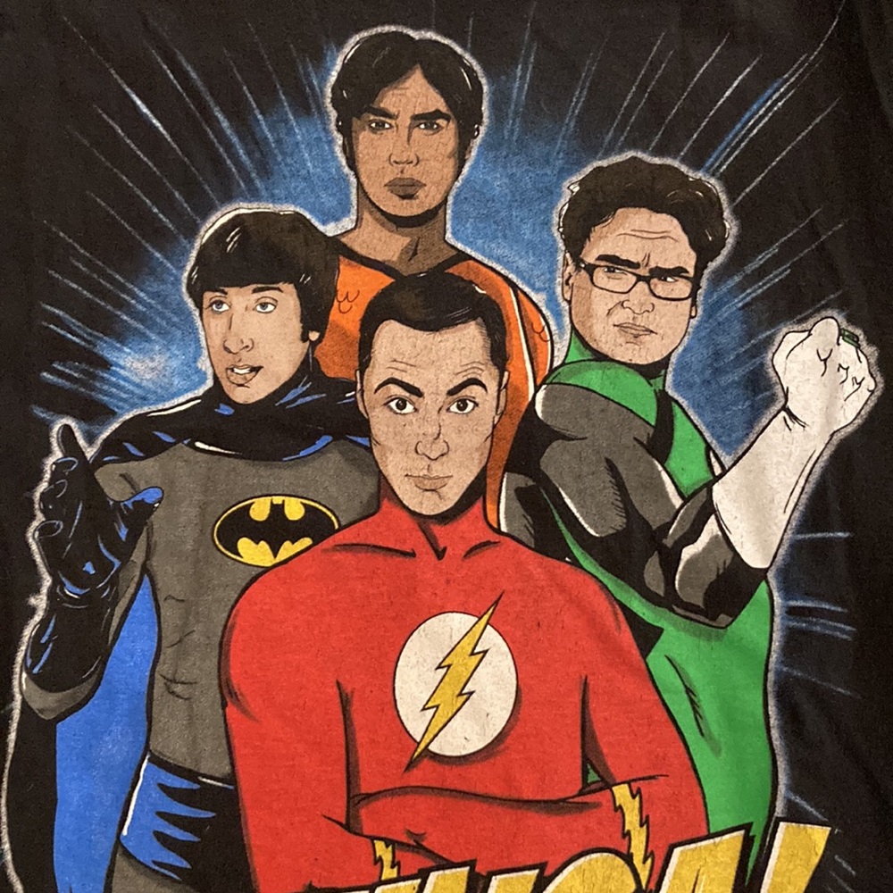 💥3/$15💥 Big Bang Theory T-shirt